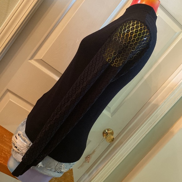 Belldini Black Ribbed Knit Sweater - Picture 5 of 13